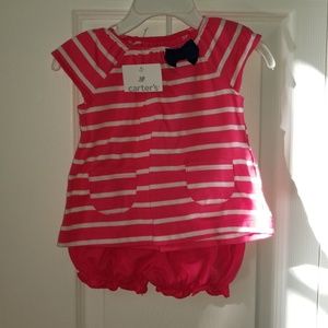 Carter's 2-Piece Short Set NWT